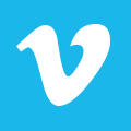 Logo sehatra Vimeo