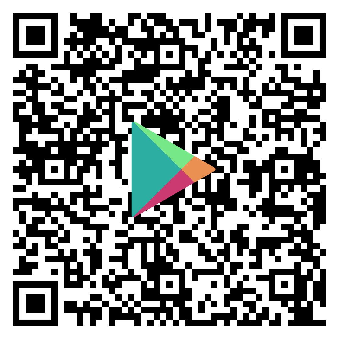 Google Play QR Code ho an'ny download