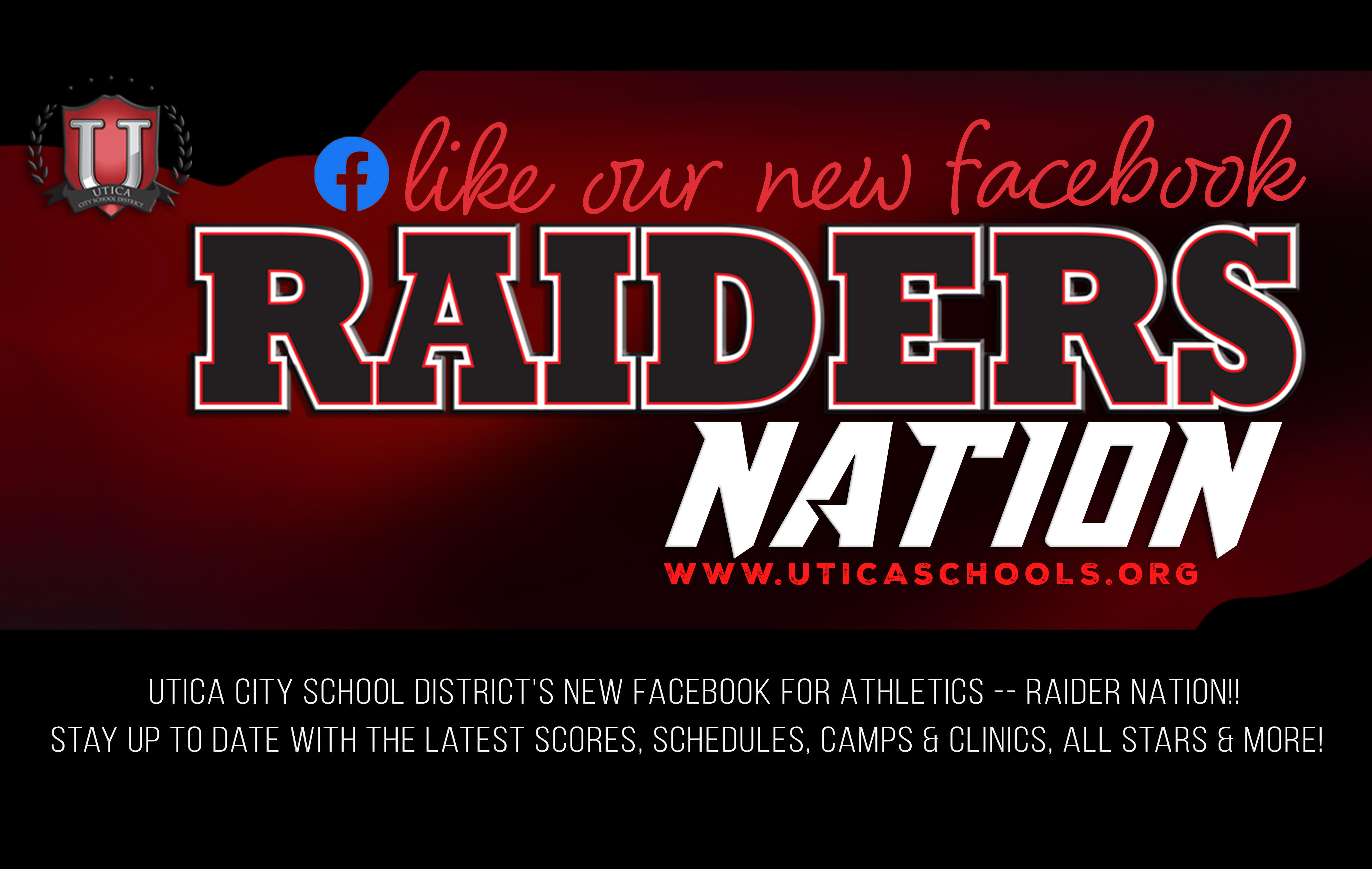 Fampahalalana ao amin'ny pejy Facebook-n'ny Raiders Nation